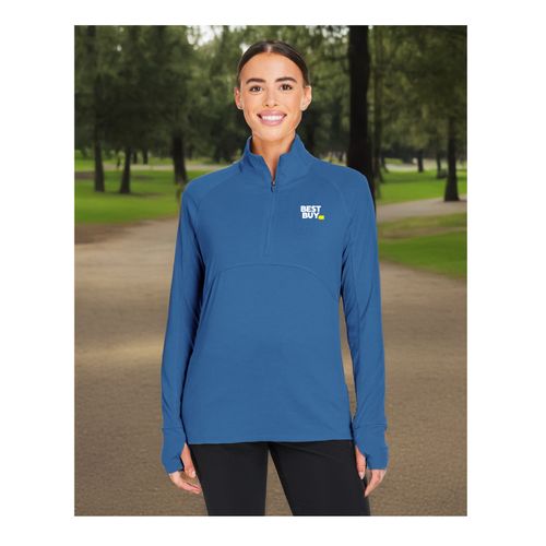 Women's Puma Stretch Performance 1/4-Zip image thumbnail
