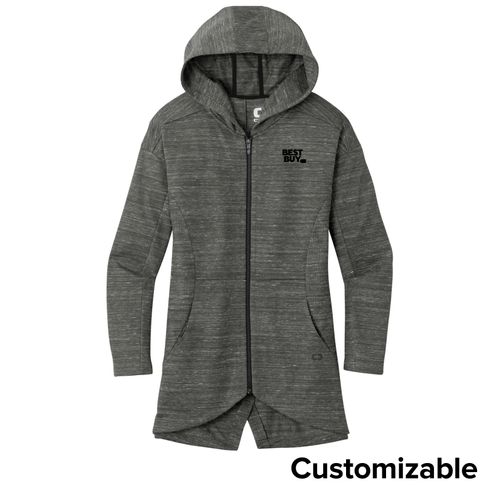 Women's OGIO Flow Full-Zip Hoodie image thumbnail