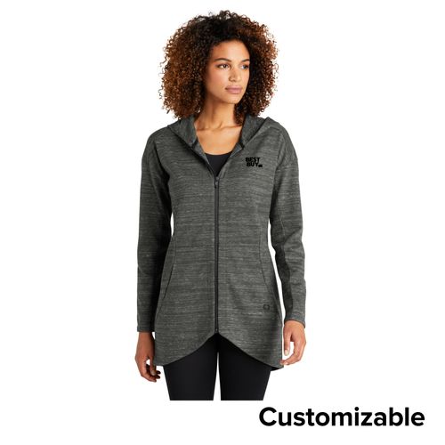 Women's OGIO Flow Full-Zip Hoodie image thumbnail