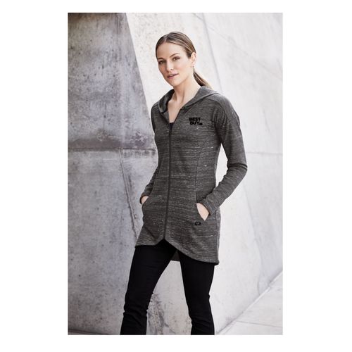 Women's OGIO Flow Full-Zip Hoodie image thumbnail