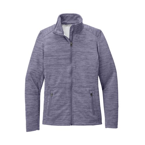 Women's Digital Stripe Fleece Jacket image thumbnail
