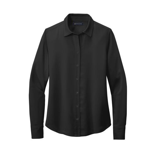 Women's Brooks Brothers Satin Blouse image thumbnail