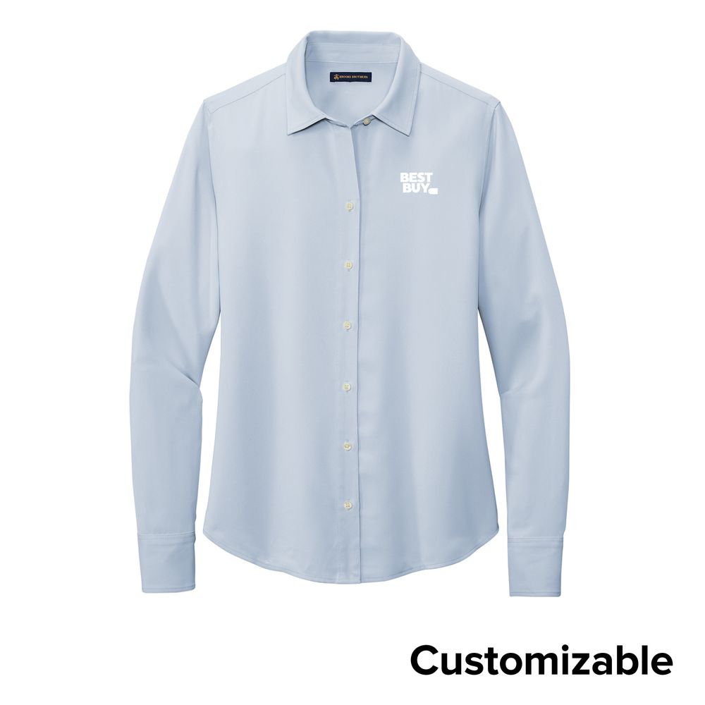 Women's Brooks Brothers Satin Blouse primary image