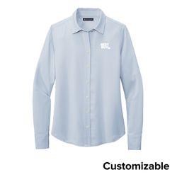 Image of Women's Brooks Brothers Satin Blouse