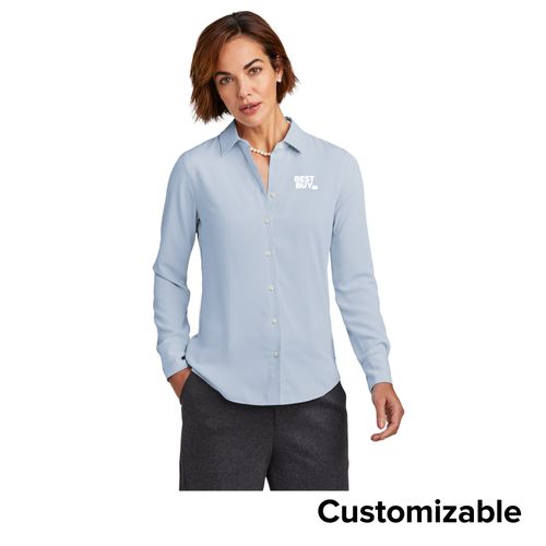 Women's Brooks Brothers Satin Blouse image thumbnail