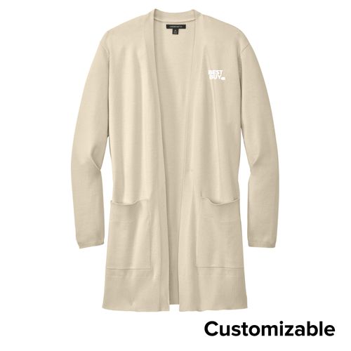 Women's Open-Front Cardigan Sweater image thumbnail