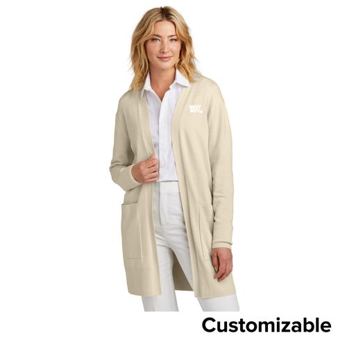 Women's Open-Front Cardigan Sweater image thumbnail