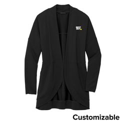 Image of Women's Stretch Open-Front Cardigan