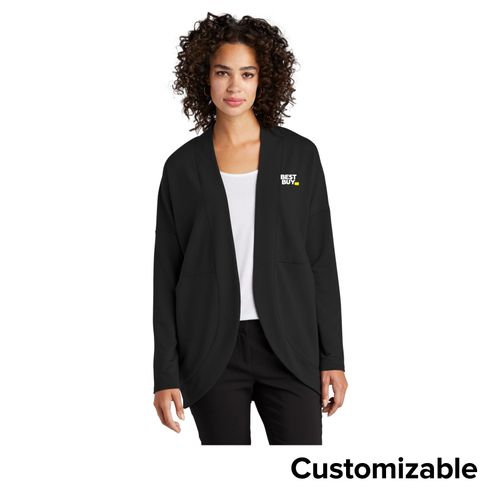 Women's Stretch Open-Front Cardigan image thumbnail