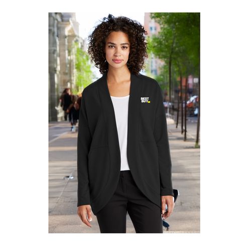 Women's Stretch Open-Front Cardigan image thumbnail