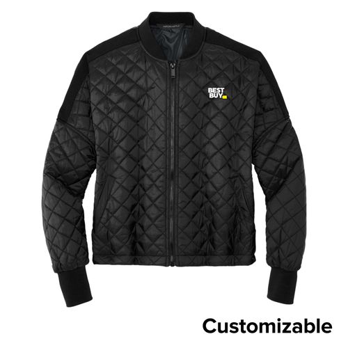 Women's Quilted Full-Zip Jacket image thumbnail