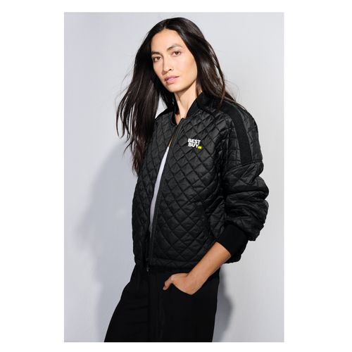 Women's Quilted Full-Zip Jacket image thumbnail