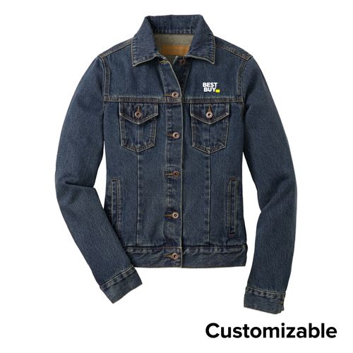 Women's Denim Jacket image thumbnail