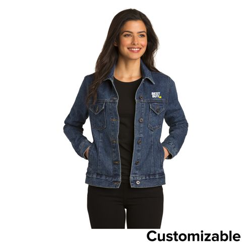 Women's Denim Jacket image thumbnail
