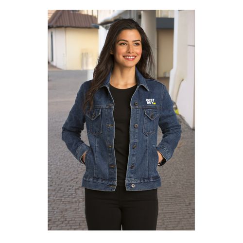 Women's Denim Jacket image thumbnail