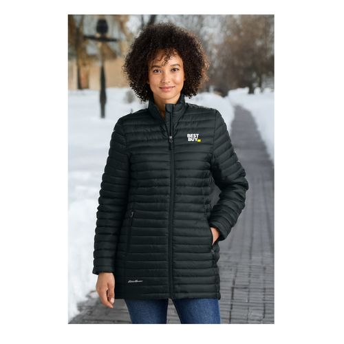 Women's Eddie Bauer Quilted Full-Zip image thumbnail