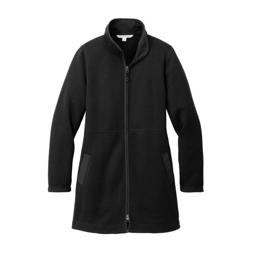 Women's Sweater Fleece Long Jacket image thumbnail