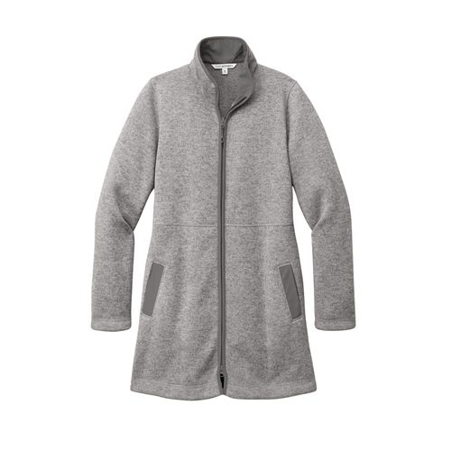 Women's Sweater Fleece Long Jacket image thumbnail
