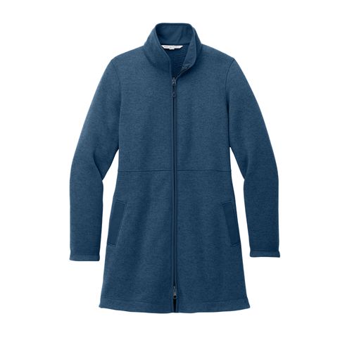 Women's Sweater Fleece Long Jacket image thumbnail