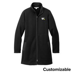 Image of Women's Sweater Fleece Long Jacket