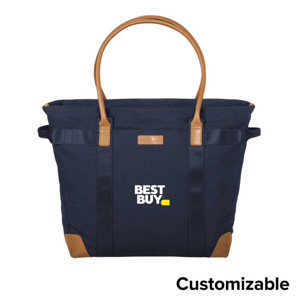 Brooks Brothers Works Laptop Tote primary image