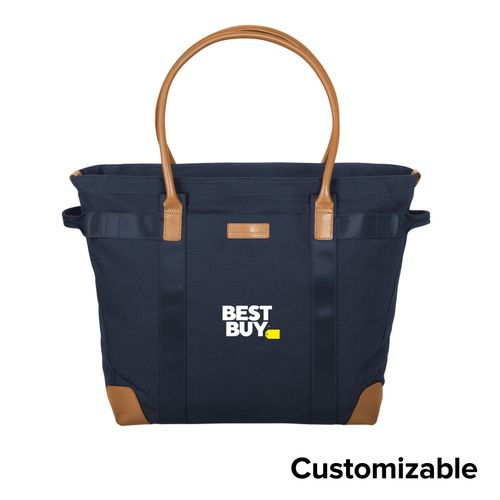 Brooks Brothers Works Laptop Tote image thumbnail