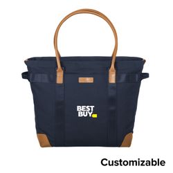 Image of Brooks Brothers Works Laptop Tote