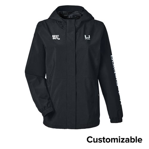 Women's HUK Tempest Rain Jacket image thumbnail
