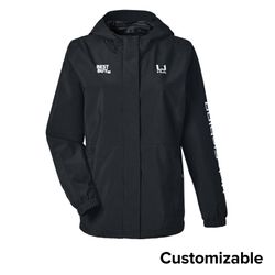 Image of Women's HUK Tempest Rain Jacket