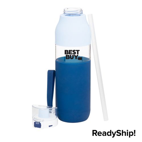 25oz Tritan Push Button Bottle image thumbnail