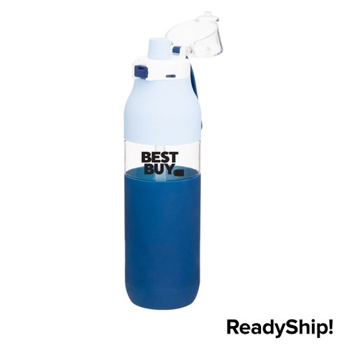 25oz Tritan Push Button Bottle image thumbnail