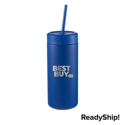 Image of 20oz Vacuum Insulated Straw Tumbler
