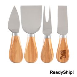 Image of 4-Piece Cheese Serving Tool Set
