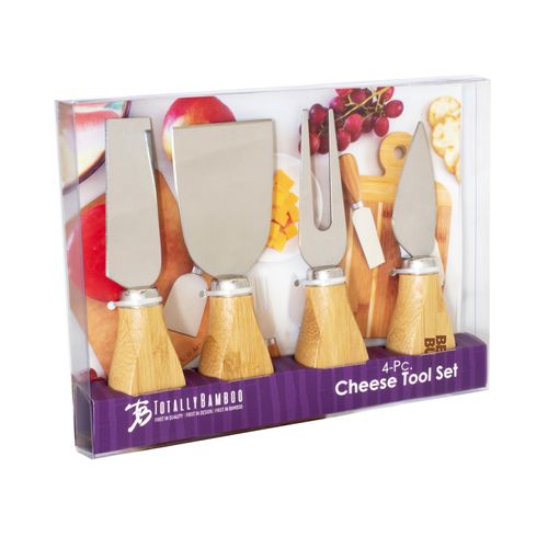 4-Piece Cheese Serving Tool Set image thumbnail