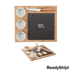 Image of Cheese Board With Dipping Cups