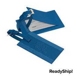 Image of Recycled Leather Luggage Tag