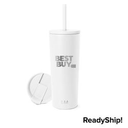 Image of 24oz Simple Modern 2 Lid Tumbler