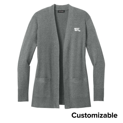 Women's Drape Cardigan Sweater image thumbnail