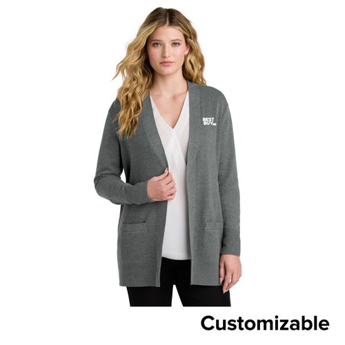 Women's Drape Cardigan Sweater image thumbnail