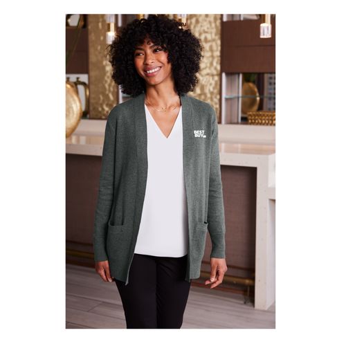 Women's Drape Cardigan Sweater image thumbnail