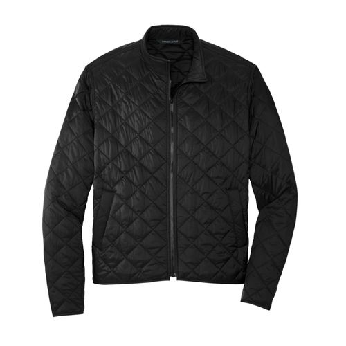 Men's Quilted Full-Zip Jacket image thumbnail