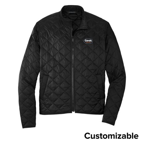 Men's Quilted Full-Zip Jacket image thumbnail