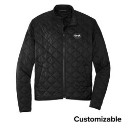Image of Men's Quilted Full-Zip Jacket