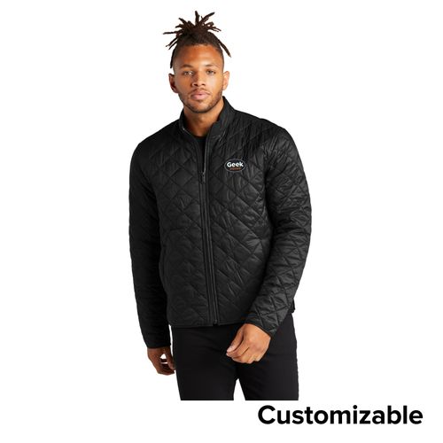 Men's Quilted Full-Zip Jacket image thumbnail