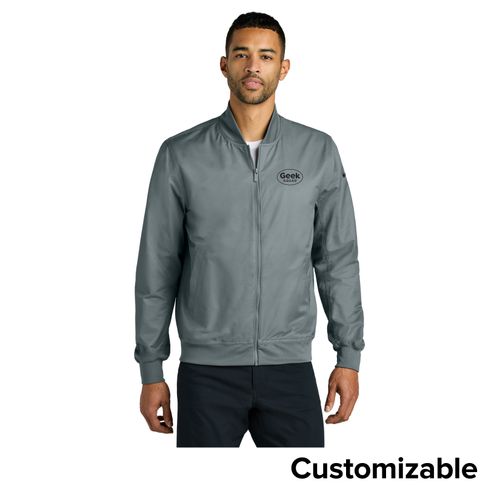 Men's Nike Bomber Jacket image thumbnail