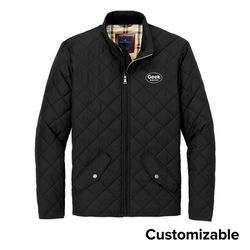 Image of Men's Brooks Brothers Quilted Jacket