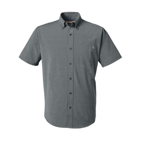 Men's HUK Solid Short Sleeve Shirt image thumbnail