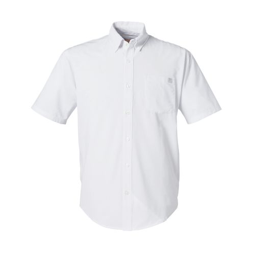 Men's HUK Solid Short Sleeve Shirt image thumbnail