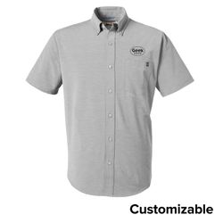 Image of Men's HUK Solid Short Sleeve Shirt