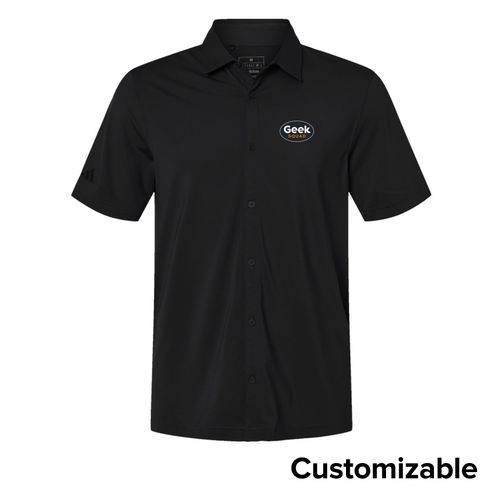 Men's Adidas Button Down Shirt image thumbnail